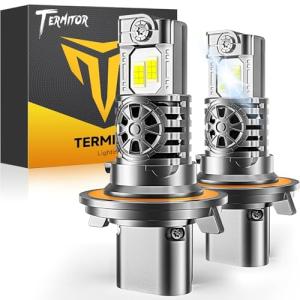 Termitor 9008 H13 Ultra-Bright LED Bulbs Pair