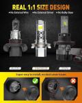 Termitor 9008 H13 Ultra-Bright LED Bulbs Pair