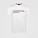 Porsche Motorsport Men's White Tee-Shirt (Size M)