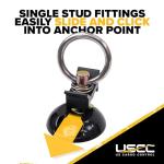 L Track Tie Down System – 22 Piece Kit