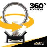 L Track Tie Down System – 22 Piece Kit