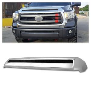 Toyota Tundra Chrome Hood Molding - Upper Grille