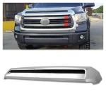 Toyota Tundra Chrome Hood Molding - Upper Grille