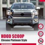 Toyota Tundra Chrome Hood Molding - Upper Grille