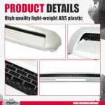 Toyota Tundra Chrome Hood Molding - Upper Grille