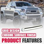Toyota Tundra Chrome Hood Molding - Upper Grille
