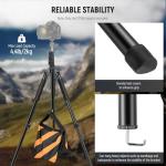 Portable Aluminum Light Stand for Photography