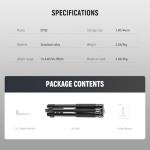 Portable Aluminum Light Stand for Photography