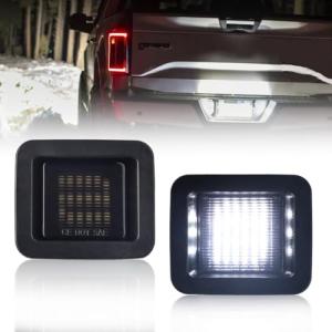 VANKUB LED License Plate Lights for Ford F150