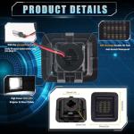 VANKUB LED License Plate Lights for Ford F150