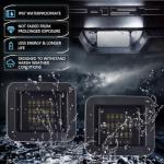 VANKUB LED License Plate Lights for Ford F150