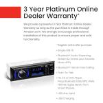 BOSS Audio 616UAB Car Stereo: Bluetooth, MP3, USB