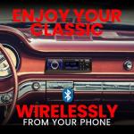 BOSS Audio 616UAB Car Stereo: Bluetooth, MP3, USB