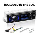 BOSS Audio 616UAB Car Stereo: Bluetooth, MP3, USB
