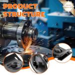 30pcs VW Audi Fender Screw U Nut Kit