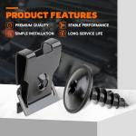 30pcs VW Audi Fender Screw U Nut Kit