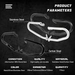 Rebel 1100 Crash Bars Engine Guard – Black