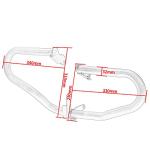 Rebel 1100 Crash Bars Engine Guard – Black