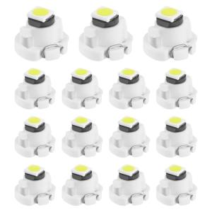 15 Pack LED Dash Bulbs - White Light