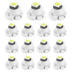 15 Pack LED Dash Bulbs - White Light