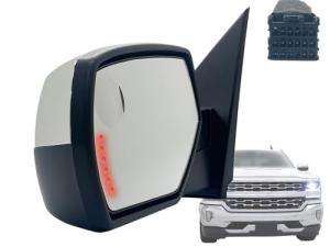 APA Mirror for 2014-2018 GM Pickup Truck, Driver Side