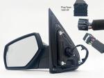 APA Mirror for 2014-2018 GM Pickup Truck, Driver Side