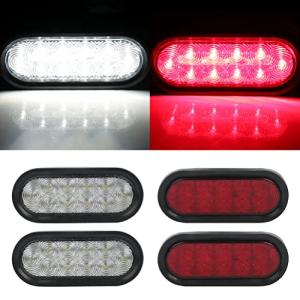 LED Trailer Light Kit with Marker and Brake Lights