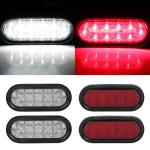 LED Trailer Light Kit with Marker and Brake Lights