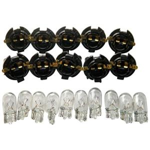 Retro-Motive 5/8” Dash Bulb Socket & Bulbs Set