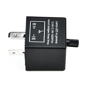 KOKYLEZN 12V 3-Pin LED Turn Signal Relay