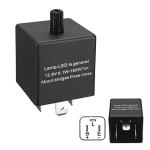 KOKYLEZN 12V 3-Pin LED Turn Signal Relay