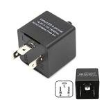 KOKYLEZN 12V 3-Pin LED Turn Signal Relay