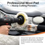 33-Piece Foam Buffing and Polishing Pad Kit