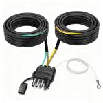 25Ft 4-Pin Trailer Wiring Harness Kit