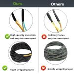 25Ft 4-Pin Trailer Wiring Harness Kit