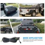 25Ft 4-Pin Trailer Wiring Harness Kit
