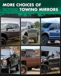Folding Power Control Towing Mirrors for Chevy/GMC 2007-2013