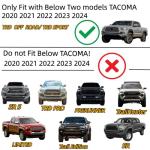 BreTrewri Tacoma TRD Grill Lights - 4 PC Amber