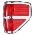2009-2014 Ford F150 Chrome Tail Light Housing