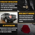 2009-2014 Ford F150 Chrome Tail Light Housing