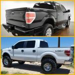 2009-2014 Ford F150 Chrome Tail Light Housing