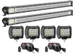 32" LED Light Bar Kit for Trucks & ATVs