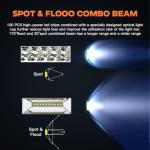 32" LED Light Bar Kit for Trucks & ATVs