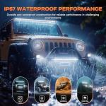 32" LED Light Bar Kit for Trucks & ATVs