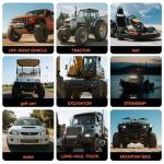 32" LED Light Bar Kit for Trucks & ATVs