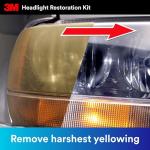 3M Heavy Duty Headlight Restoration Kit - 2-Pack