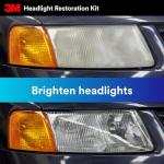 3M Heavy Duty Headlight Restoration Kit - 2-Pack