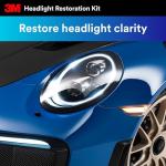 3M Heavy Duty Headlight Restoration Kit - 2-Pack