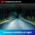 3M Heavy Duty Headlight Restoration Kit - 2-Pack