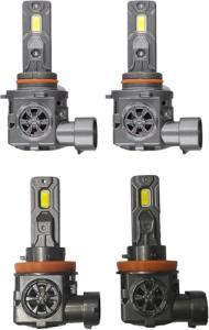 Termitor 9005/HB3 H11/H9 LED Bulb Combo